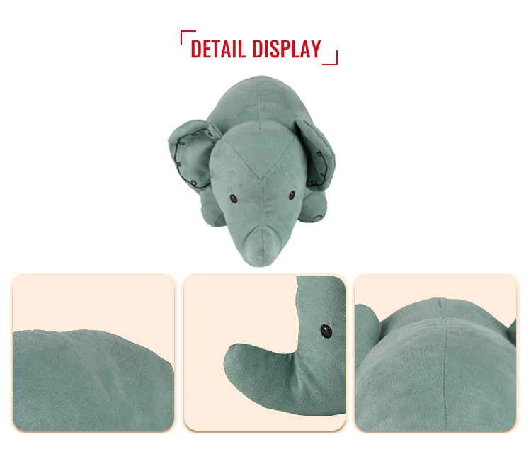 cheap elephant plush toys stuffed elephant doll