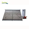 Split pressurized solar water heater of solar power system
