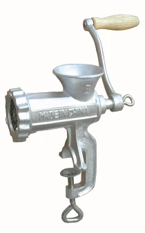 Factory price manual meat mincer