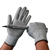 BIG SALE HPPE Cut Resistant Gloves Coated With PU Level 5