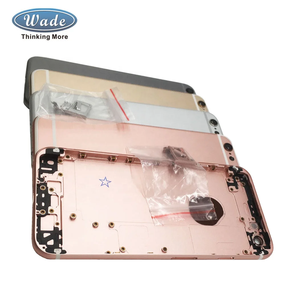 Mobile Phone good quality wholesale Back Housing Replacement For iPhone 6 Battery Housing Assembly Rear Parts with ready stock, Black/gray/siliver/pink/rose gold
Mobile Phone good quality wholesale Back Housing Replacement For iPhone 6 Battery Housing Assembly Rear Parts with ready stock, Black/gray/siliver/pink/rose gold