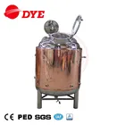 500 gallon stainless steel beer water storage tank