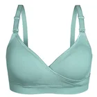 Seamless nursing bra wireless breastfeeding bra pregnant ladies underwear maternity bra for women