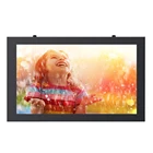 55inch wall mounted outdoor commercial lcd advertising digital signage