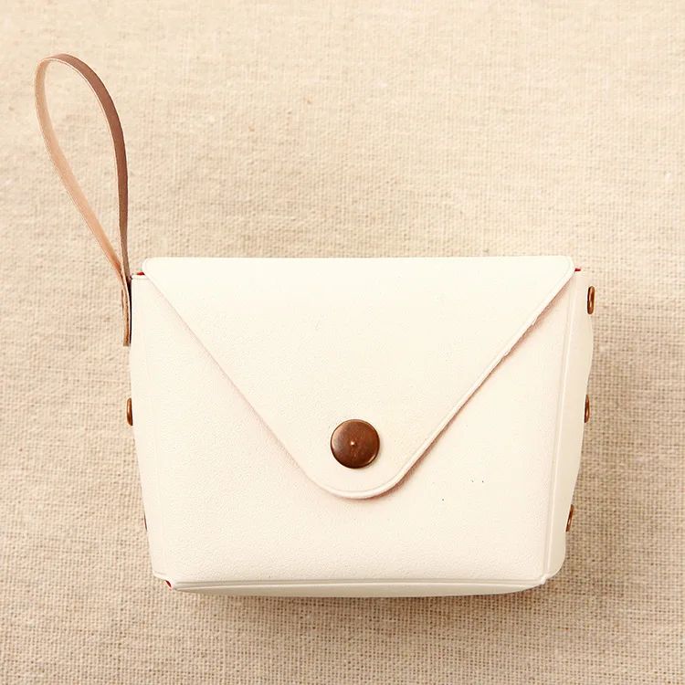 Unionpromo custom ladies coin purse leather smart wallet jewelry bag