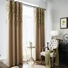 Wholesale embroidery curtain for the living room, China supplier high quality embroidery home window curtain