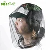 Mosquito head net cap net for outdoor