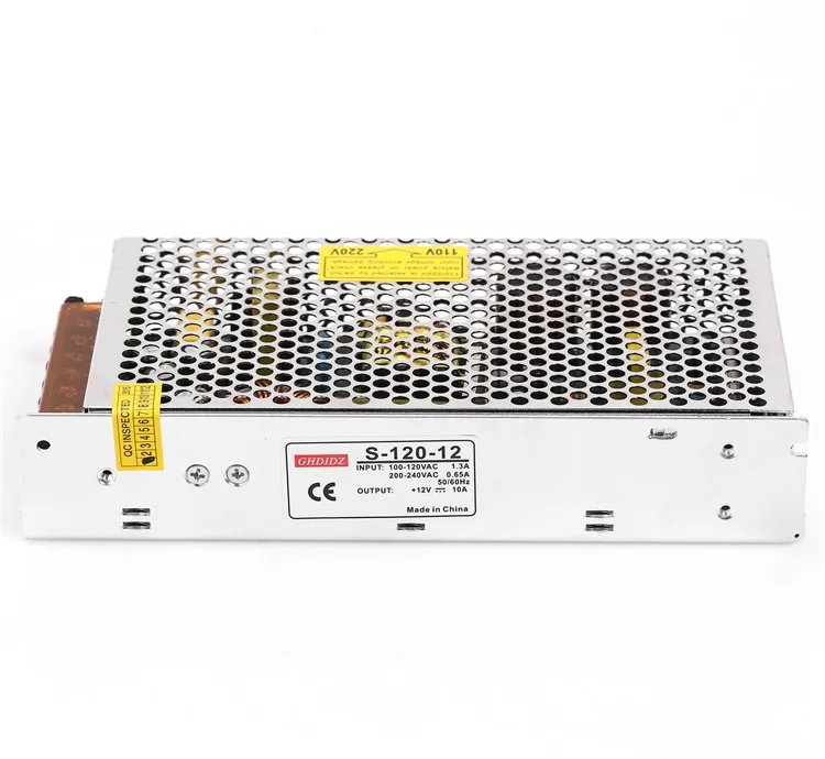 Good Performance 12V 10A Power Supply