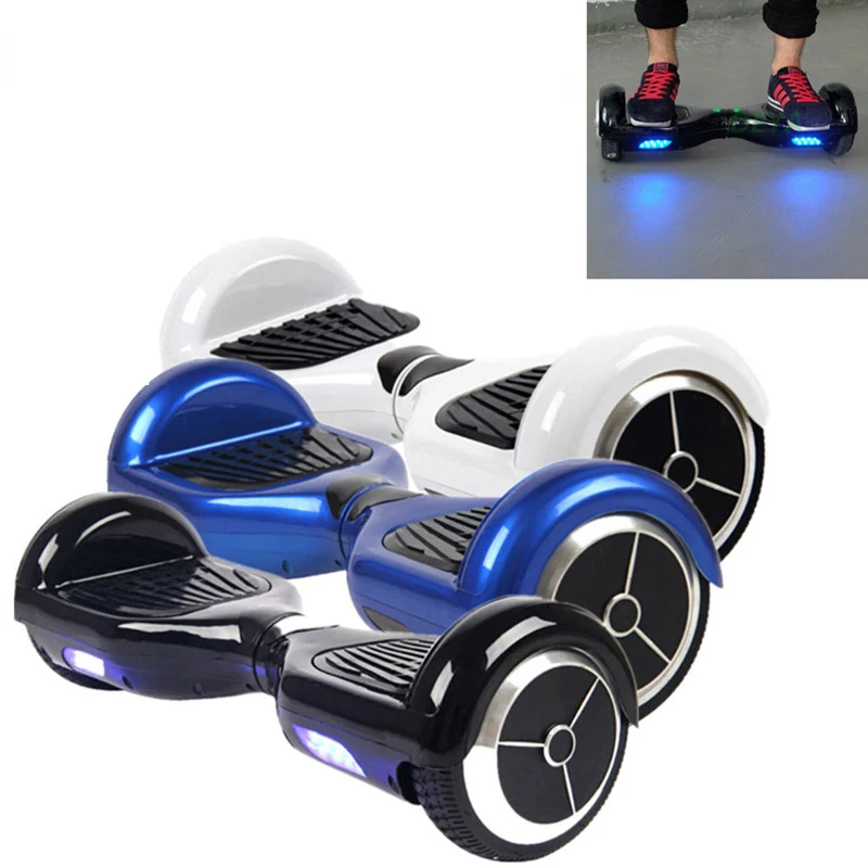 CYLAPEX 2 Wheel Smart Balance Electric Scooter Hoverboard Skateboard Motorized Adult Roller Hover Standing Drift Board