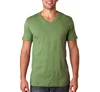 Byval Men's short sleeve V-neck seamless compression t shirt