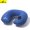 Travelsky Wholesale TPU u shape fashion travel new product inflatable neck pillow