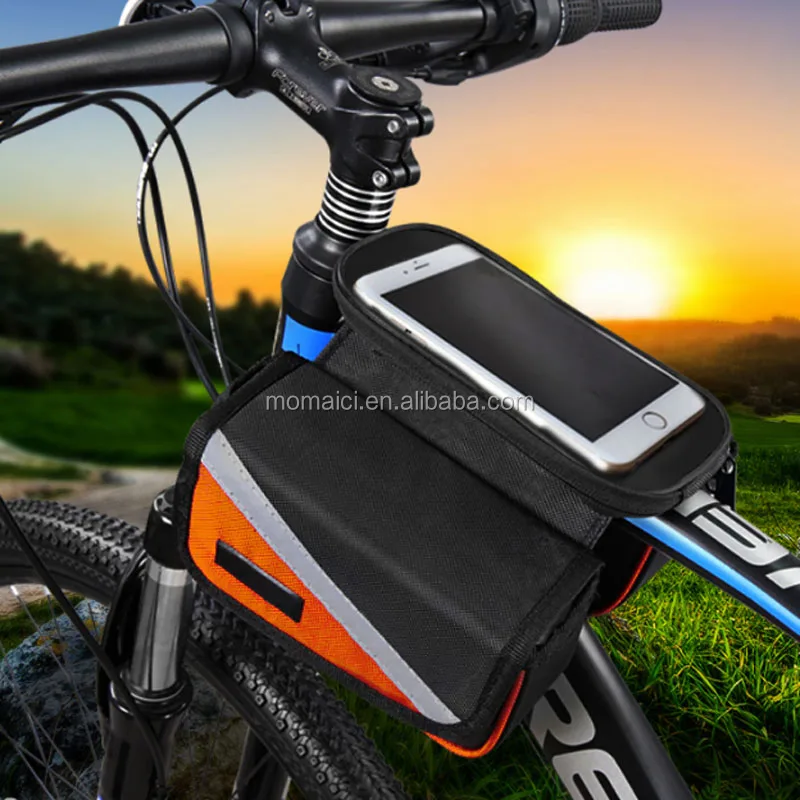 Riding Equipment Bicycles Bags on Tube of the Bicycle Mobile Phone Bag Multifunctional Bag, Black;orange;purple;pink
Riding Equipment Bicycles Bags on Tube of the Bicycle Mobile Phone Bag Multifunctional Bag, Black;orange;purple;pink