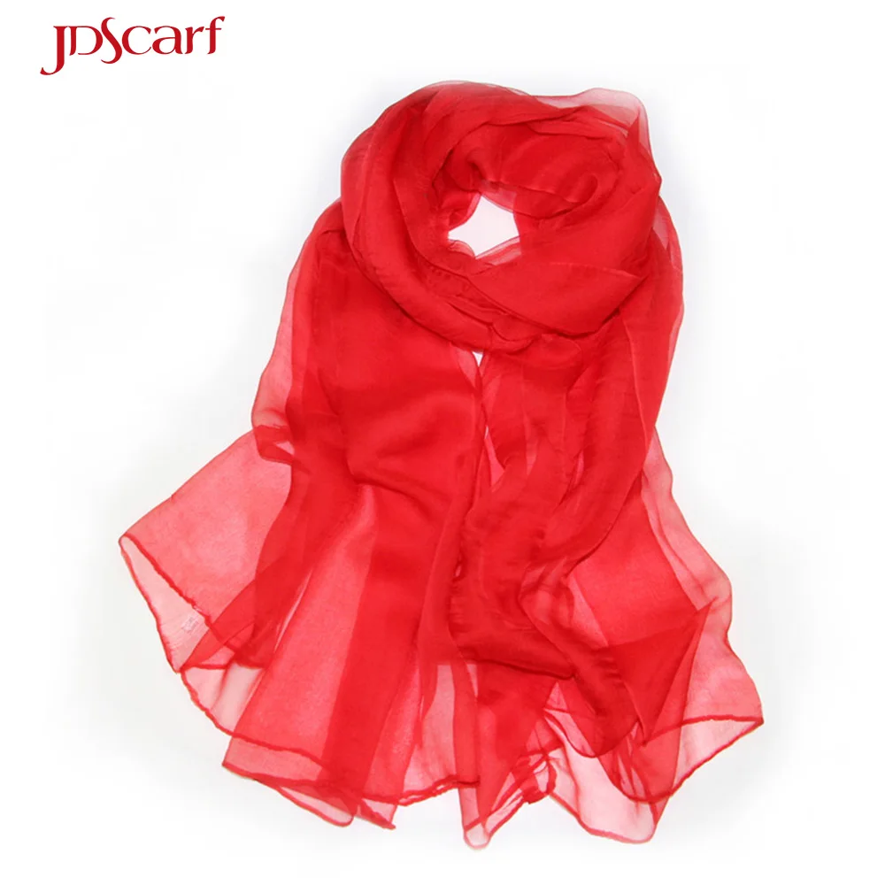 china blank silk scarves