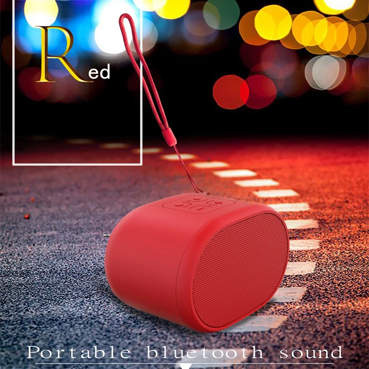 2019 latest logo printed tws bluetooth speaker - ANKUX.COM