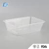 Promotional Best Selling Disposable Plastic Fast Food Container Malaysia