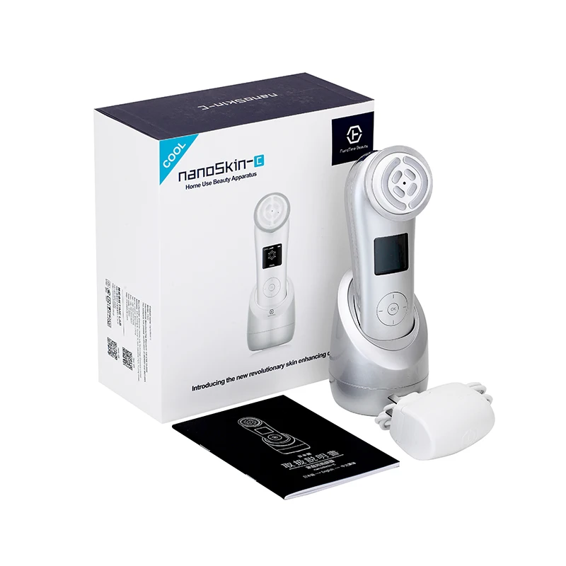 Best effect portable EMS RF care skin tightening face lifting and slim massage beauty machine, White and purple
Best effect portable EMS RF care skin tightening face lifting and slim massage beauty machine, White and purple