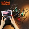New Global Drone GW606-7Wifi RC Quadcopter with long flight time 0.3 / 2.0MP 720P WIFI FPV 6-Axis Gyro HD Camera Altitude Hold