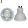 Keen price High power aluminum GU10 5W COB LED spotlight AC85-265V True White /Warm White lamp