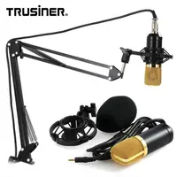 New Design Metal Rap Studio Microphone
New Design Metal Rap Studio Microphone