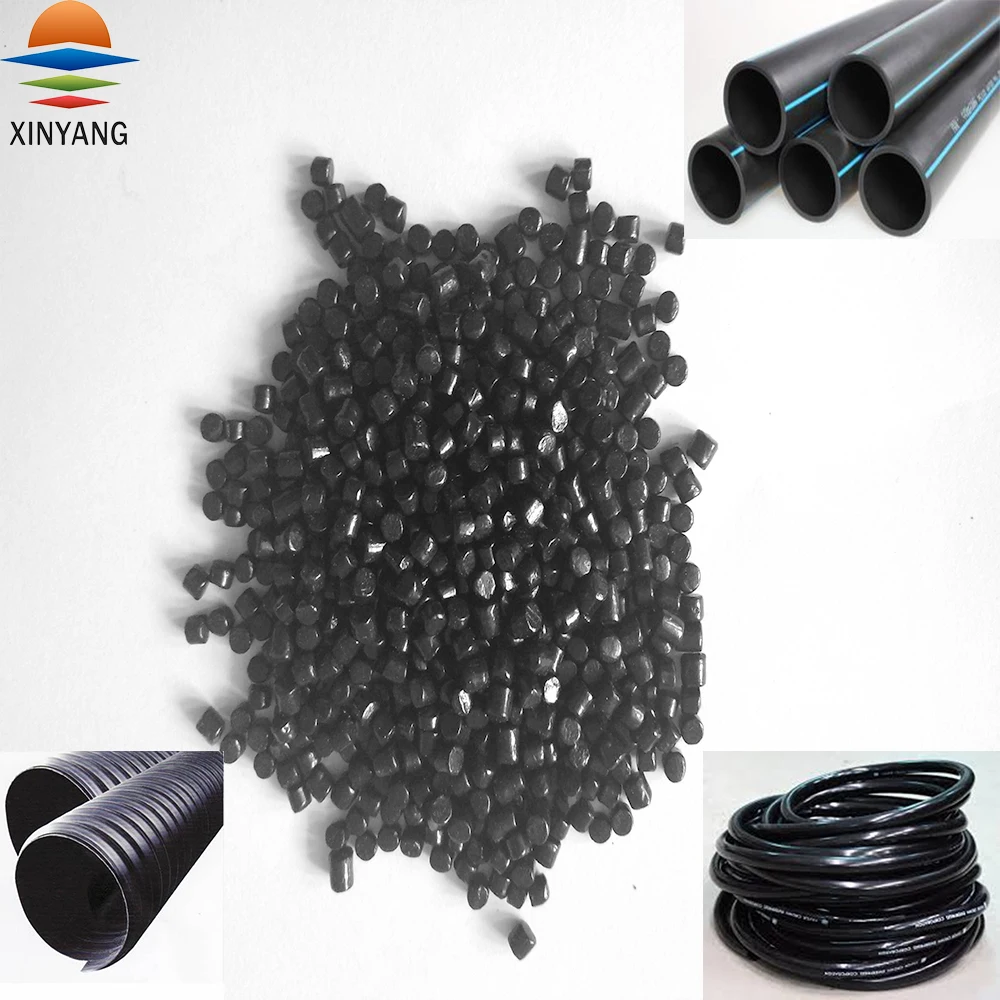 engineering pipe use pe black color masterbatch for pipes