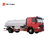 8L Engine Capacity and Diesel Fuel Type water tank truck