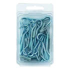 China manufacturer pet blister packing with screw hook and plastic anchor sets