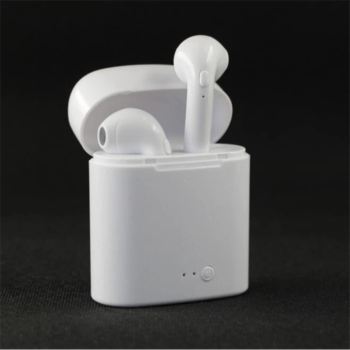 amazon 2019 factory mini i7s tws 5.0 BT wireless earbuds headphones earphones cheap earphones i7s tws headsets - ANKUX.COM