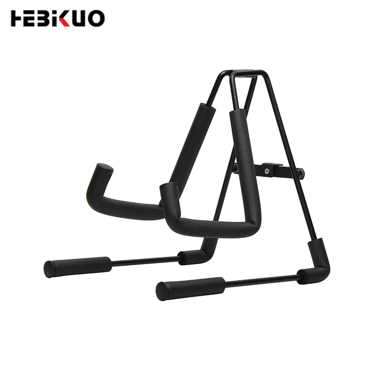 Factory Wholesale music guitar accessories stand for electric guitar, Black
Factory Wholesale music guitar accessories stand for electric guitar, Black