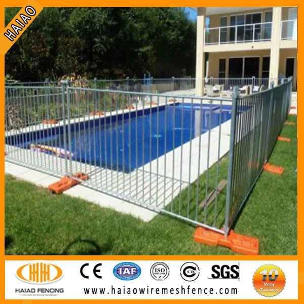 Hot Sell Temporary Backyard Portable Pool Fence/kiddie Fence Buy