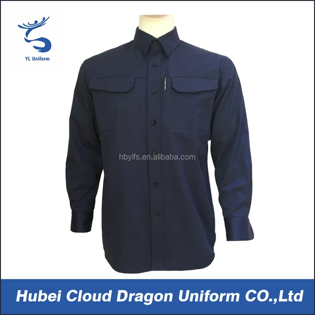 Navy blue long sleeve work uniform cheap outdoor jacket