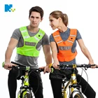 Style Vest Vest Led 2018 New Style Breathable Safety RGB LED Vest For Night Running Cycling With Customized Logo