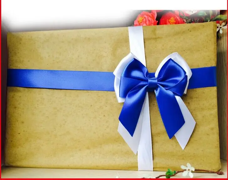 wholesale ribbon flower for gift packing
