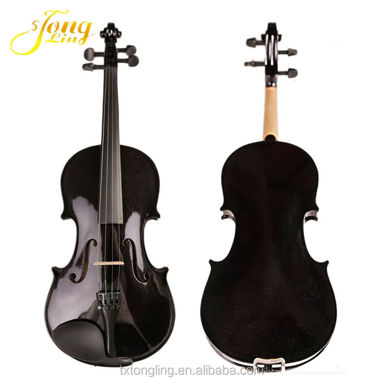 (TL001-BK) China Hersteller Geige Besten Marken Schwarz Violine