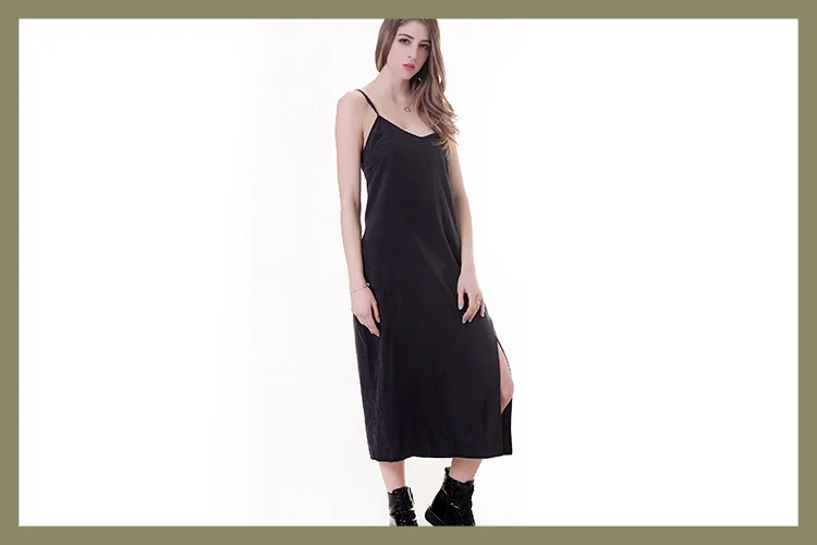 Best selling bulk wholesale different kinds of summer maxi black dresses women lady