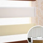 Alibaba China finished portable black out zebra colorful cellular blind