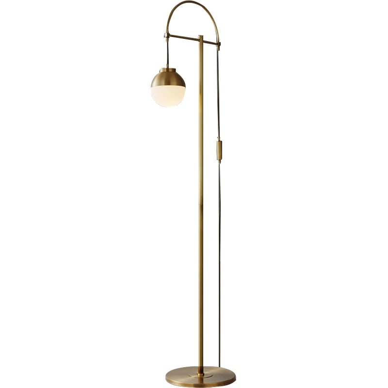 Modern Gold Brass Metal White Marble dining table child reading desk furniture floor lamp