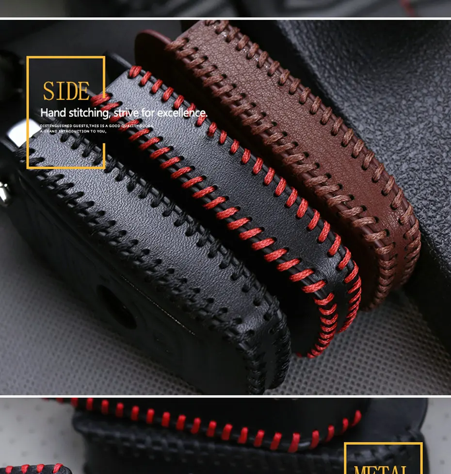 Car Key Case Keychain For Mazda (8)