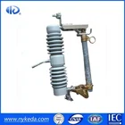 IEC Standard Fuse expulsion dropout Cut Out 11KV 24KV 33KV 36KV Polymer Porcelain Fuse Cutout