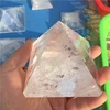 wholesale large quartz clear pyramid natural crystal singing pyramids