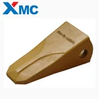 Construction Machinery Excavator Buckets Teeth and adapter For Wheel Loader