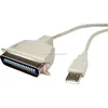 6ft Port Authority USB IEEE-1284 Parallel Printer Adapter