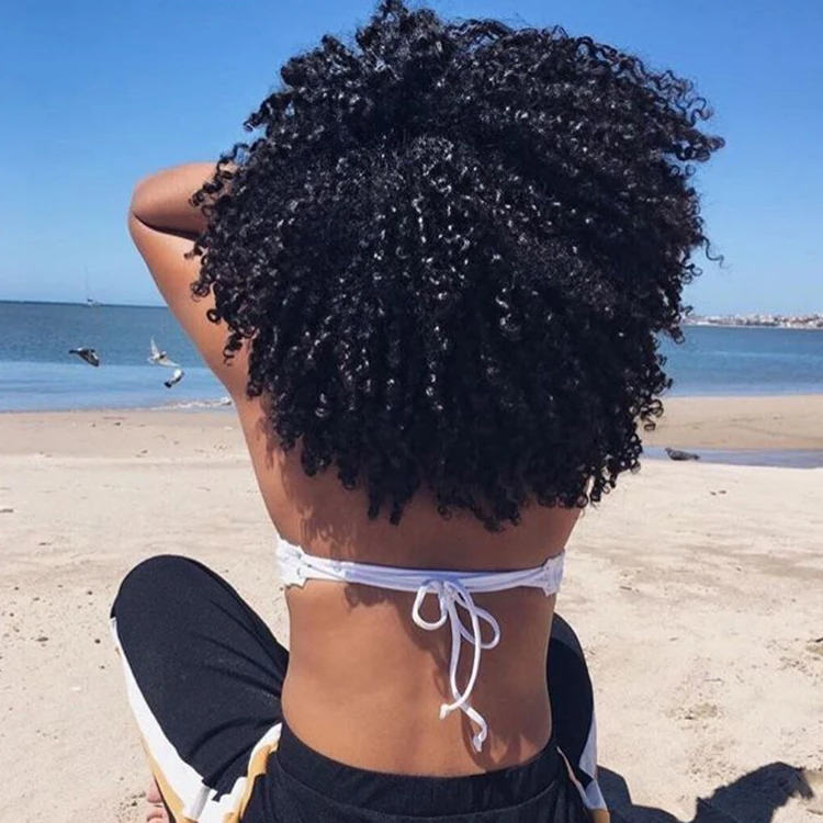 2019 Hot Selling Virgin Mongolian Hair Mongolian Kinky Curly Hair
