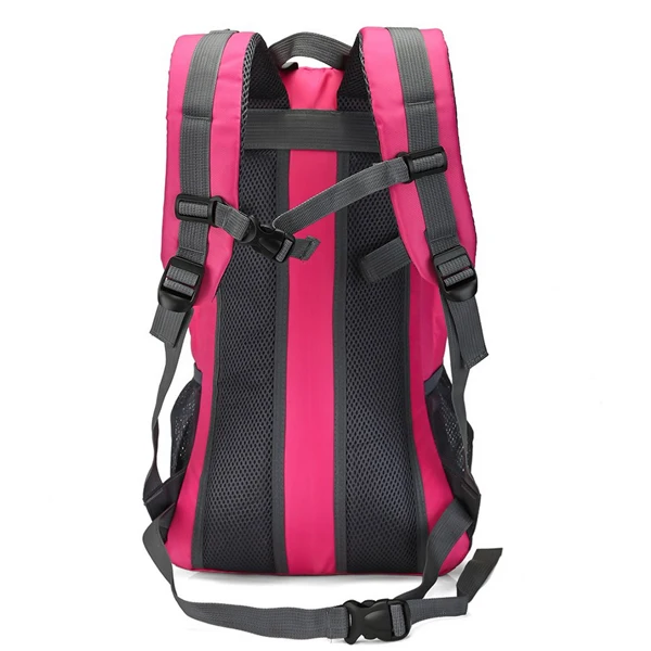Online shop China custom travel daypack lightweight waterproof backpack