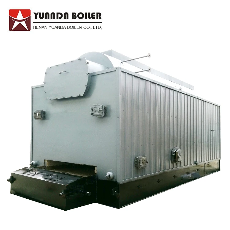 Automatic Fuel Feeder Coal Biomass Pellets Hot Water Boilers For