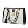 New design luxury elegant style PU genuine leather women bag handbag for wholesale China