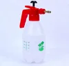 1.5L plastic portable air watering pot bottle pressure sprayer tank with nozzle for garden flowers washing cars glass