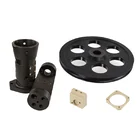 ABS /PS /PP/PE/PVC/PEEK/PA/PC/PET/PP Parts Of Custom Cnc Turning Plastic Products Serious