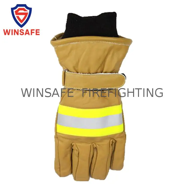 fire safety protective gloves
