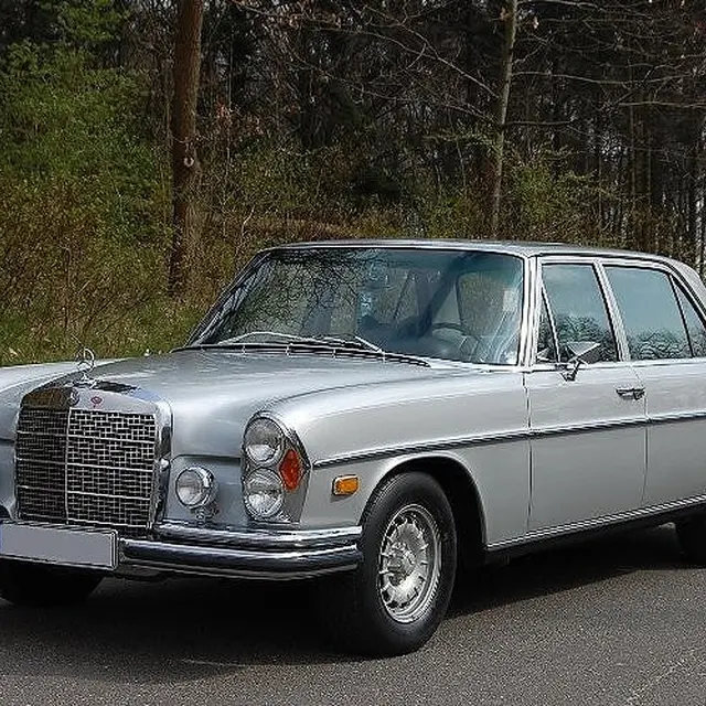 mercedes benz 280sel 4.5 classic model