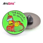 Wholesale Bulk Promotion Gifts Blank Metal Pin Badge Custom Brooch Pin